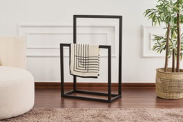 Hanah Home Perchero Ged-032 Negro